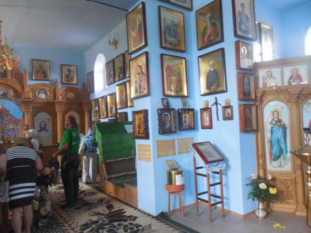 Церква в поселенні Асканія-Нова